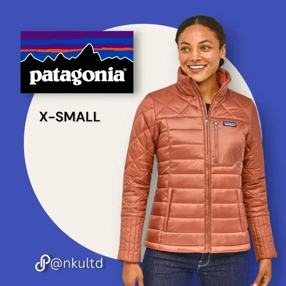 Patagonia Jackets & Blazers - Patagonia Radalie Women's XS Jacket 🧥♻️ Quilted Slim Fit Comfort  🌈